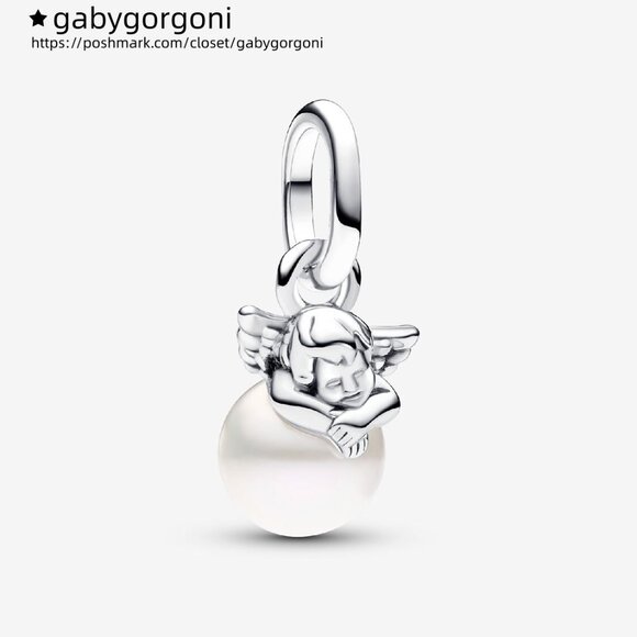 Pandora Pandora ME Cupid Mini Dangle Charm - Picture 1 of 5